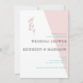 Geometrische koraal Nieuwe opmerkelijke EPIC-begro Kaart (Voorkant)