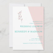 Geometrische koraalbegroting opmerkelijk kaart (Voorkant)