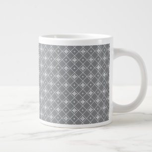 Geometrische kruis hanger grote koffiekop