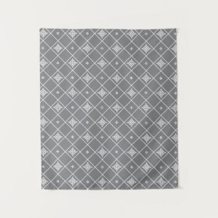 Geometrische kruis hanger wandkleed