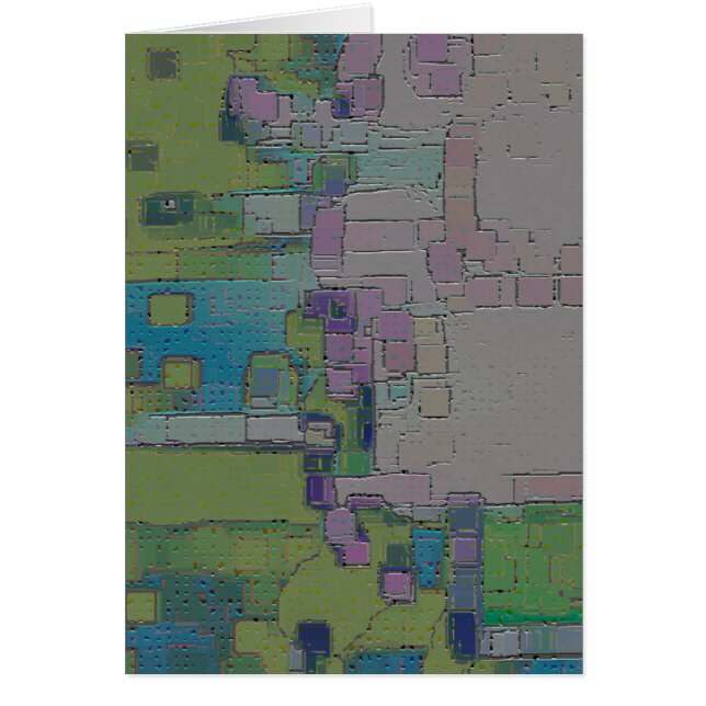 Geometrische kunst (Voorkant)