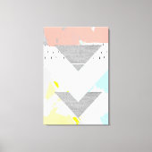 Geometrische kunst afdrukken (Voorkant)