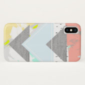 Geometrische kunst afdrukken Case-Mate iPhone case (Achterkant (horizontaal))