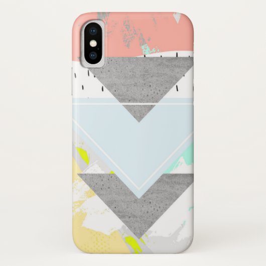 Geometrische kunst afdrukken Case-Mate iPhone case (Achterkant)