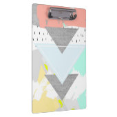 Geometrische kunst afdrukken klembord (Rechts)