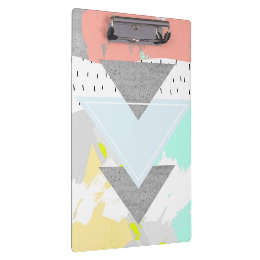 Geometrische kunst afdrukken klembord (Rechts)