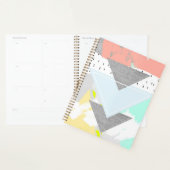 Geometrische kunst afdrukken planner (Display)