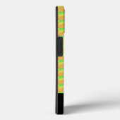 Geometrische kunst, Afrikaanse tropische zonsonder Case-Mate iPhone Case (Achterkant / Rechts)