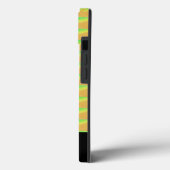 Geometrische kunst, Afrikaanse tropische zonsonder Case-Mate iPhone Case (Achterkant / Links)