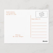  Geometrische Kunst Deco Gatsby Wedding Bedankt Briefkaart (Achterkant)