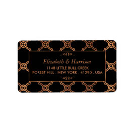  Geometrische Kunst Deco Gatsby Wedding Etiket