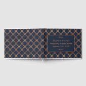  Geometrische Kunst Deco Gatsby Wedding Gastenboek (Volledig)