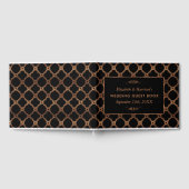  Geometrische Kunst Deco Gatsby Wedding Gastenboek (Volledig)