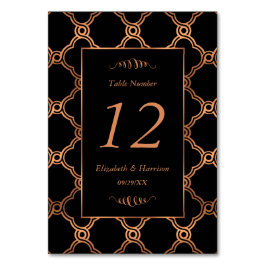  Geometrische Kunst Deco Gatsby Wedding Kaart