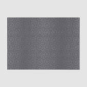 Geometrische kunst Deco Patroon | Navy Blue Silver Tissuepapier (Voorkant)