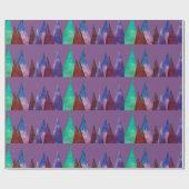 Geometrische Kunst Inpakpapier (Vlak)