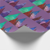 Geometrische Kunst Inpakpapier (Hoek)