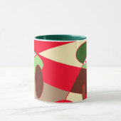 Geometrische kunst mok (Midden)