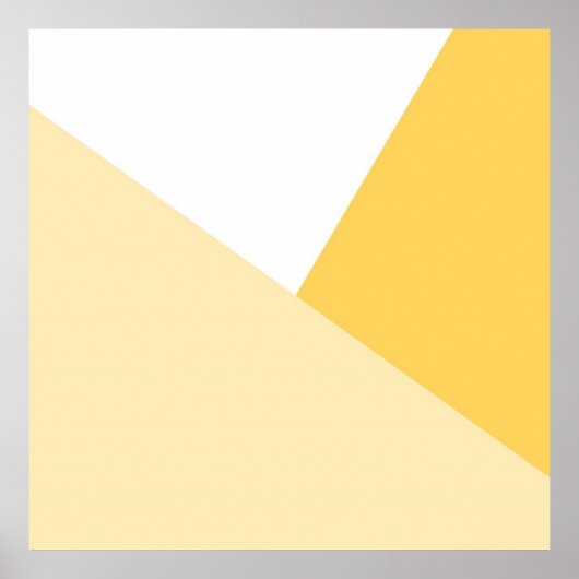 geometrische kunst poster (Voorkant)