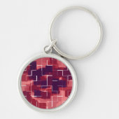 Geometrische kunst van de "carnabes" sleutelhanger (Voorkant)