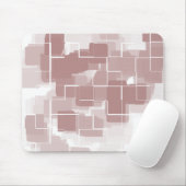 Geometrische kunst van "Grape Soda" Muismat (Met muis)