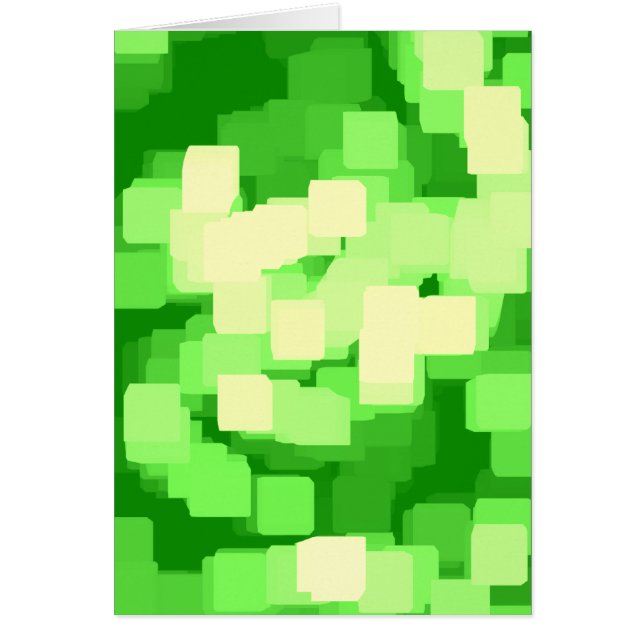 Geometrische kunst van "Iceberg" (Voorkant)