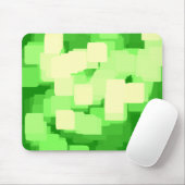 Geometrische kunst van "Iceberg" Muismat (Met muis)
