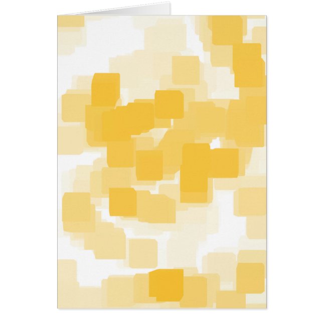 Geometrische kunst van "Tangerine" (Voorkant)