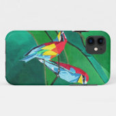 Geometrische kunst voor Europese bijeneters Case-Mate iPhone Case (Achterkant (horizontaal))