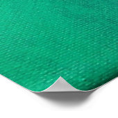 Geometrische kunst voor Europese bijeneters Poster (Hoek)