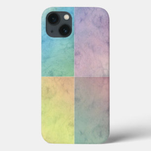 Geometrische Kunst Waterverf Vierkanten Kleurrijk  Case-Mate iPhone Case
