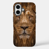 Geometrische leenportret Case-Mate iPhone case (Achterkant)