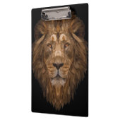 Geometrische leenportret klembord (Links)