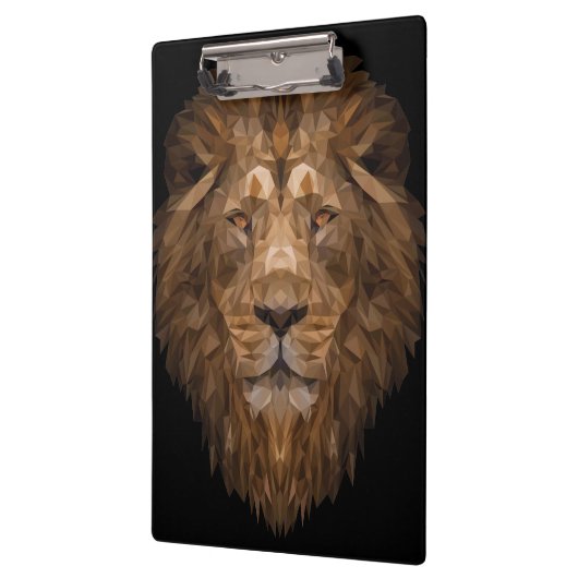 Geometrische leenportret klembord (Links)