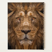 Geometrische leenportret planner (Achterkant)