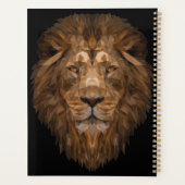 Geometrische leenportret planner (Achterkant)