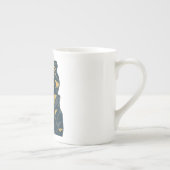 Geometrische Leeuw Papa met Cubs Beste Papa Porselein Kop (Rechts)