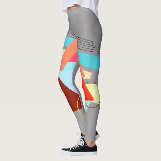 geometrische leggings (Links)