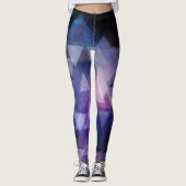 geometrische Leggings (Voorkant)