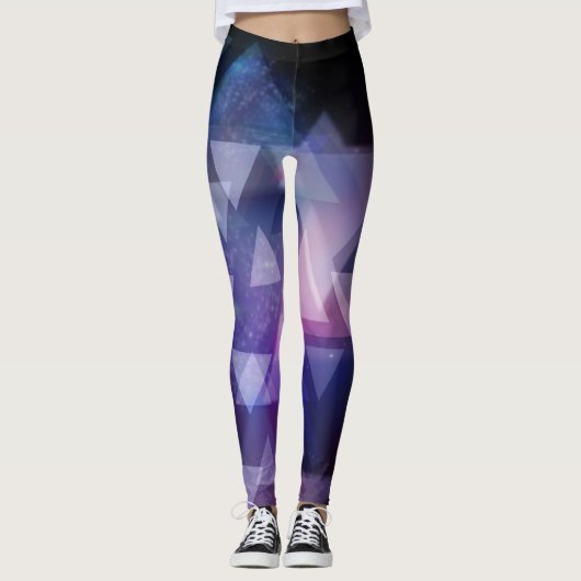geometrische Leggings (Voorkant)
