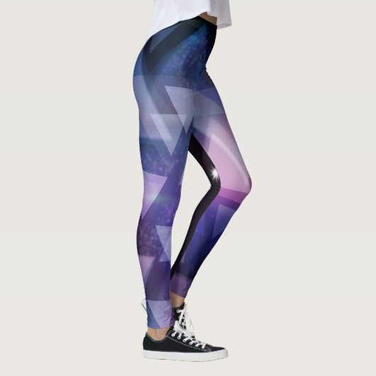 geometrische Leggings (Rechts)