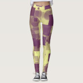 Geometrische Leggings (Voorkant)