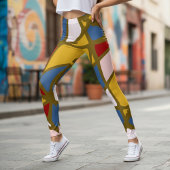 geometrische Leggings