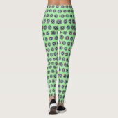 Geometrische Leggings – stijlvolle Activewear (Achterkant)