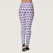 Geometrische Leggings – stijlvolle Activewear (Achterkant)