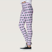 Geometrische Leggings – stijlvolle Activewear (Links)