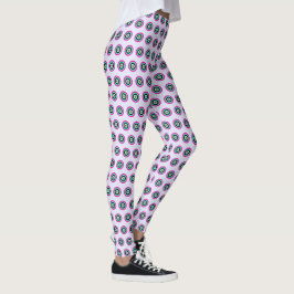 Geometrische Leggings – stijlvolle Activewear
