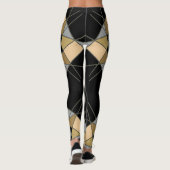Geometrische Leggings van Joya Eve (Achterkant)