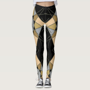 Geometrische Leggings van Joya Eve