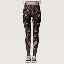 Geometrische Leggings van Joya Eve